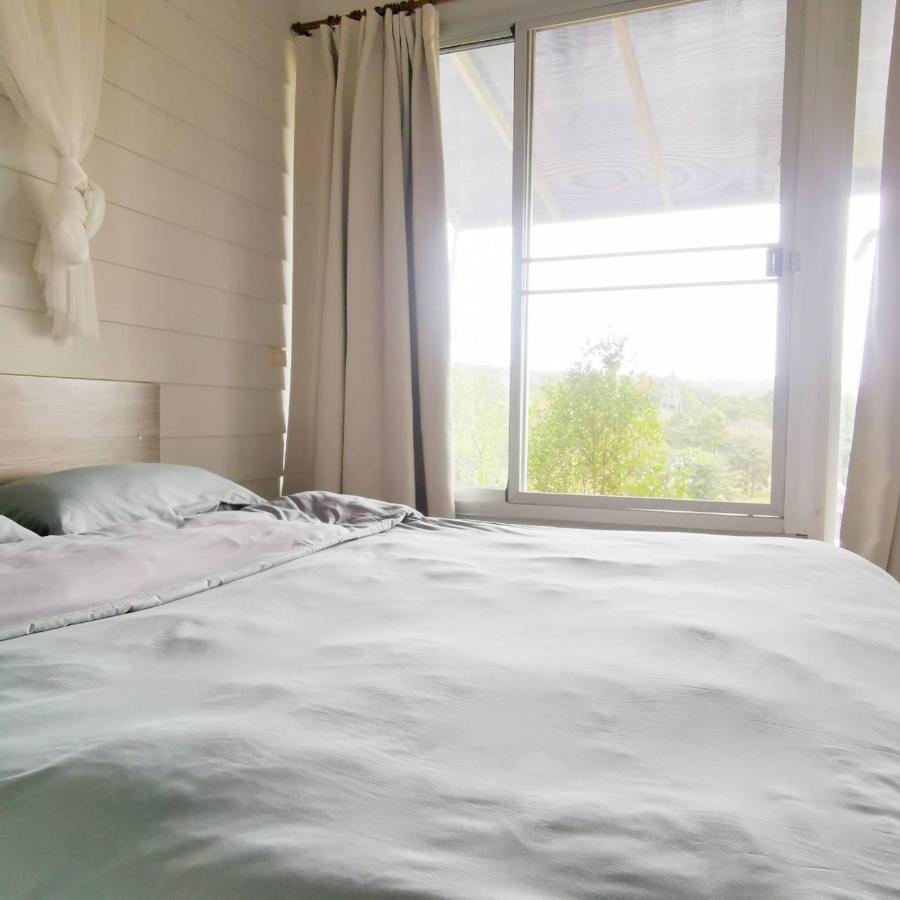 153 Mountain View Hotell Ban Huai Phai Exteriör bild
