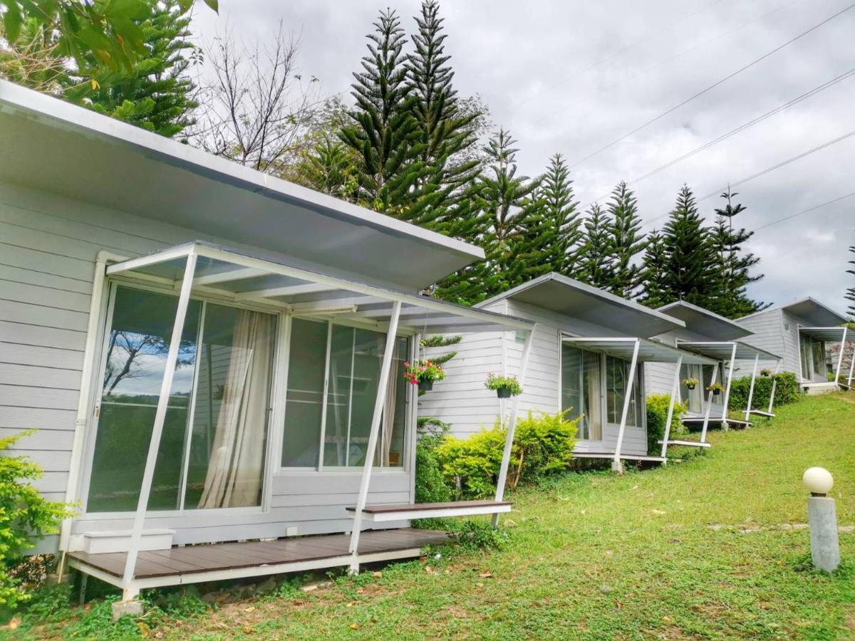 153 Mountain View Hotell Ban Huai Phai Exteriör bild