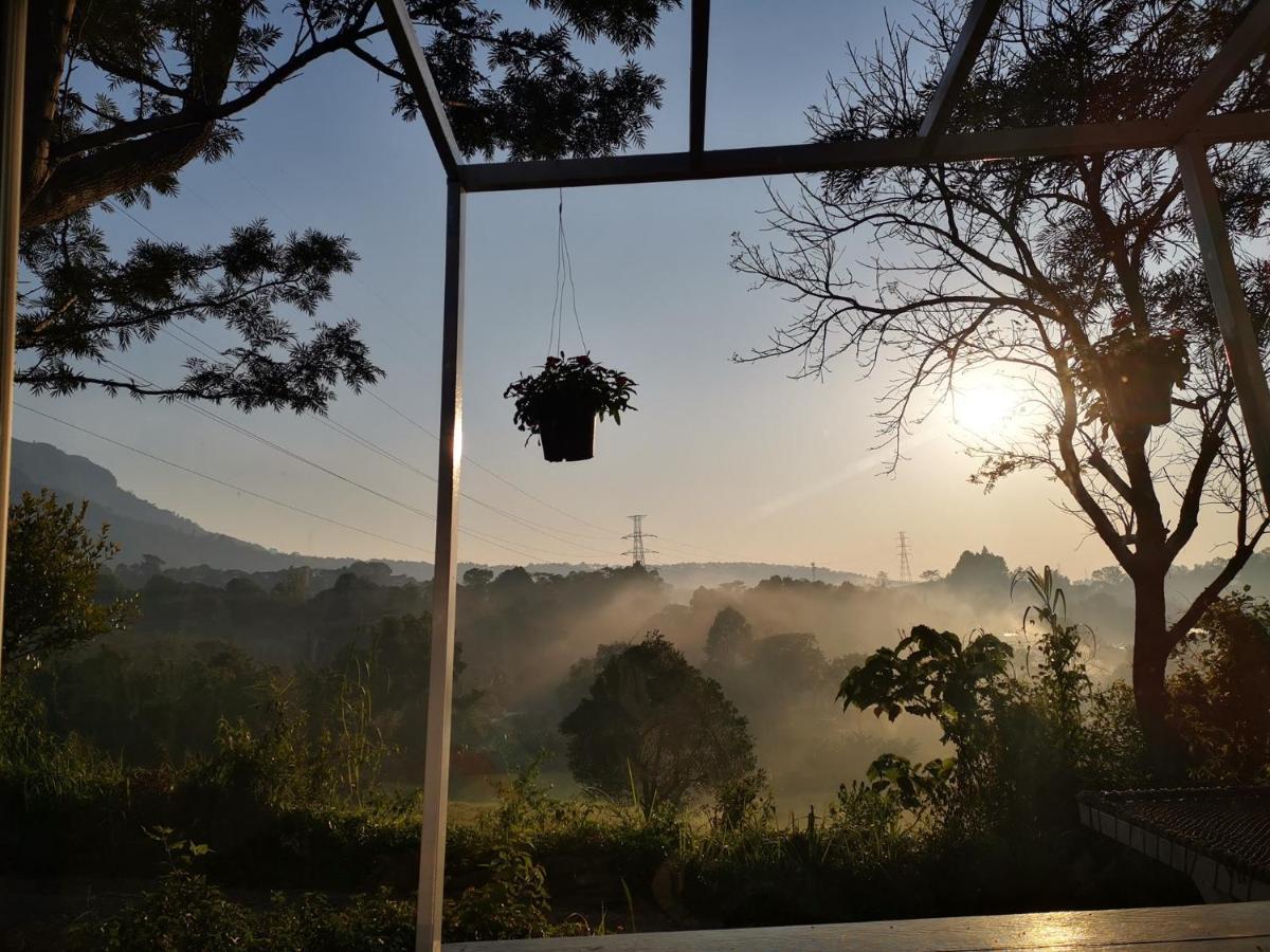 153 Mountain View Hotell Ban Huai Phai Exteriör bild